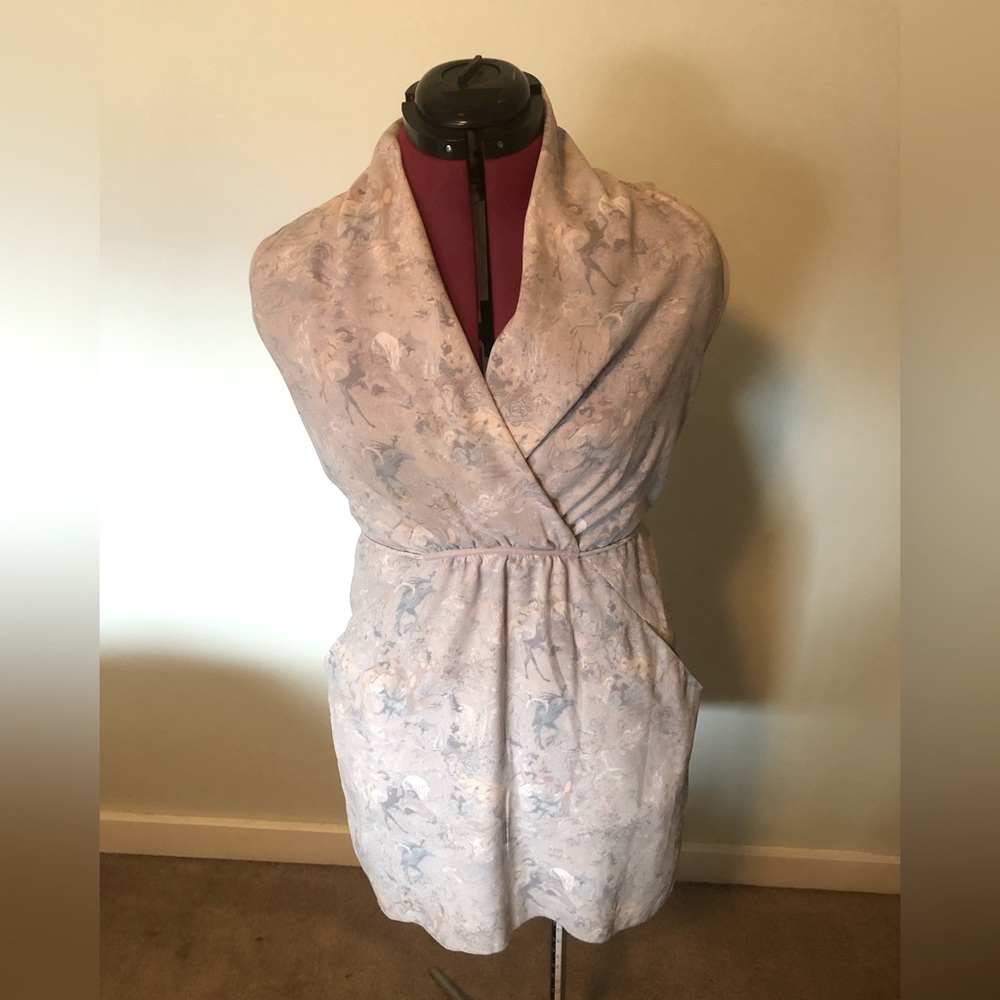 Medium Wilfred dress with beautiful pattern